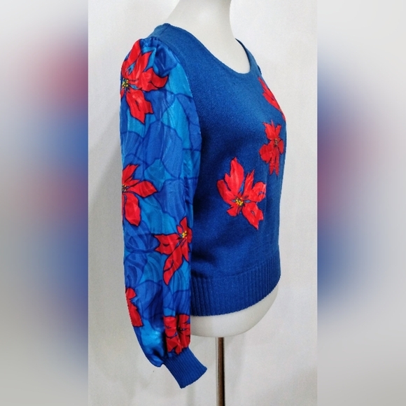 VINTAGE SICARI KNIT WITH BALOON SLEEVES - Picture 7 of 8